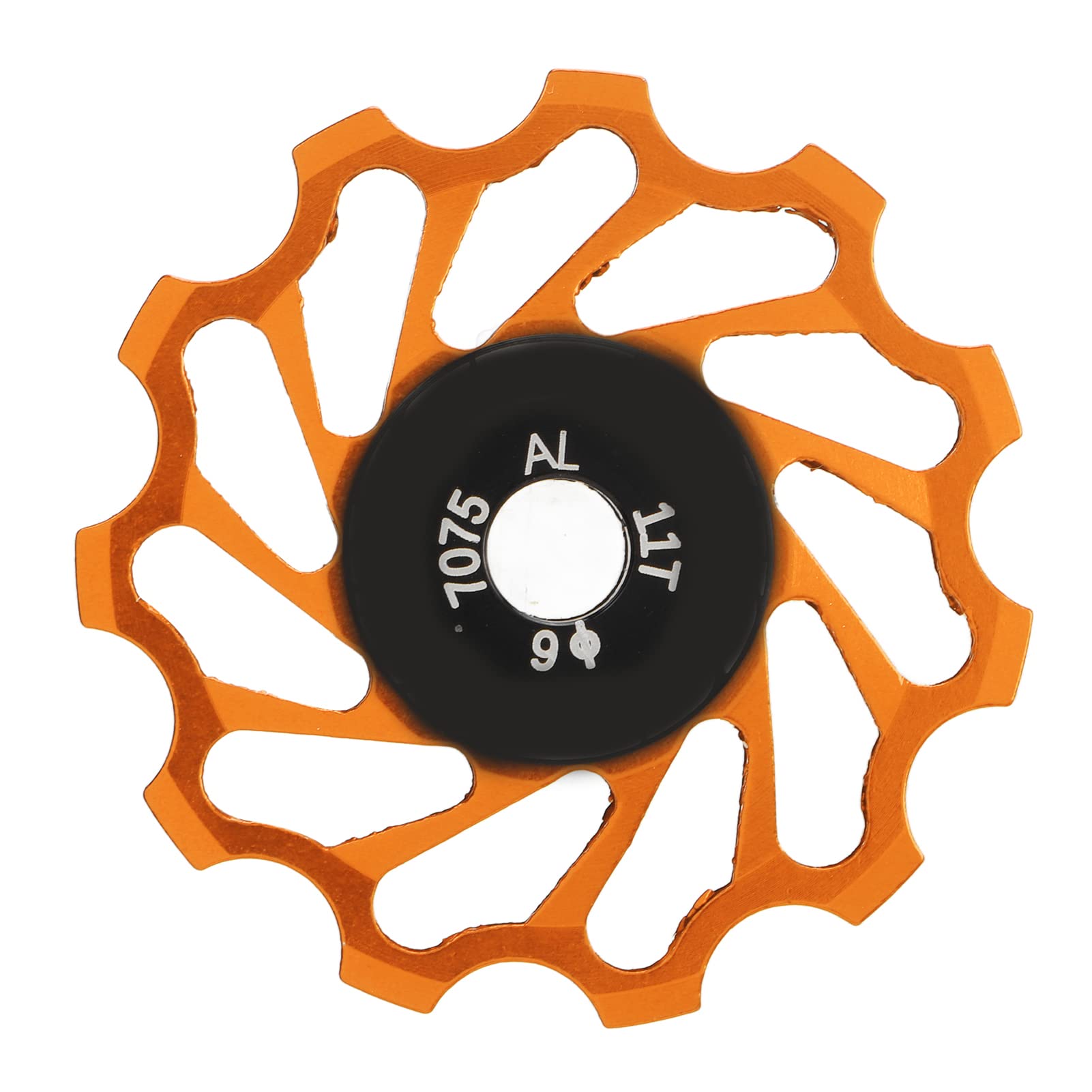 Professional Bike Wheel Guide Roller - Durable Abrasion-Resistant Rear Derailleur Pulley Wheel for Mountain Bikes | Reduces Friction & Enhances Shifting | Perfect for Trail Riding & Off-Road Cycling