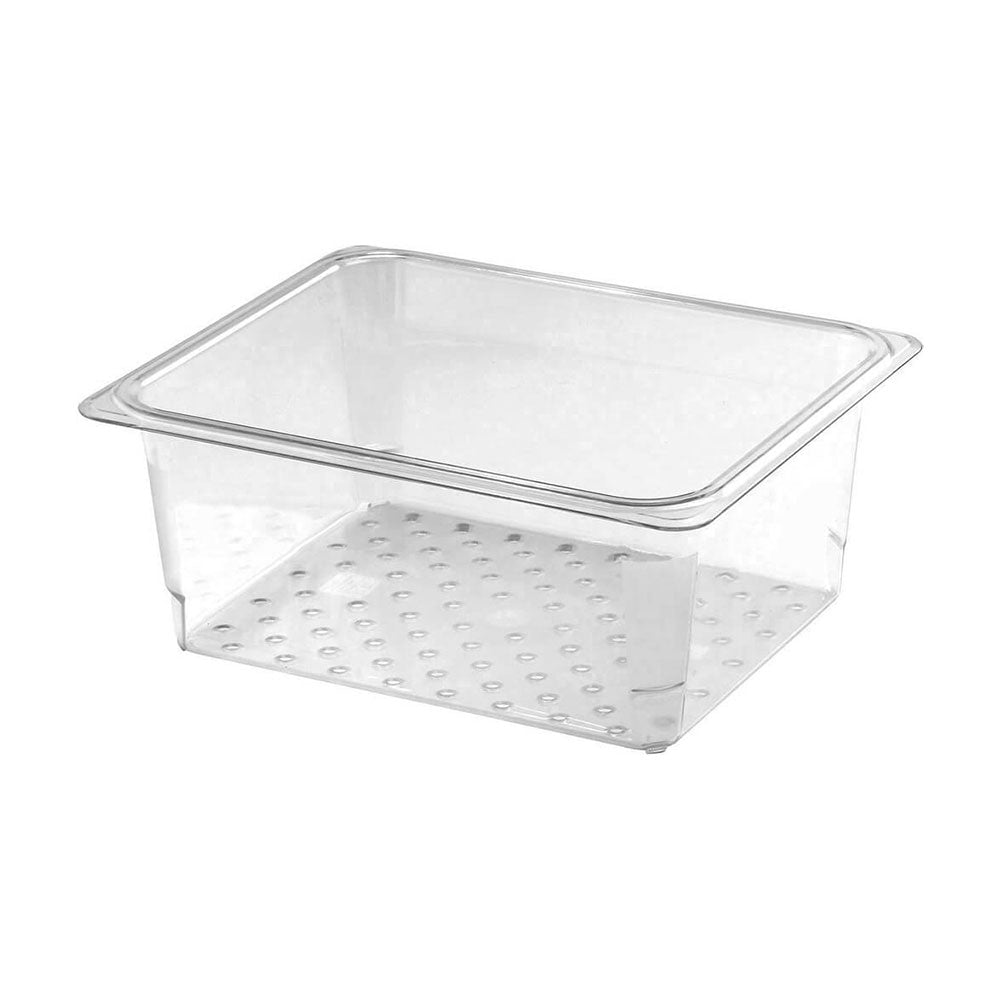 Cambro 25CLRCW135 Camwear 1/2 Size Clear 5