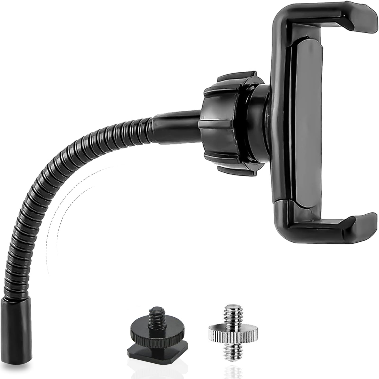Universal Ring Light Phone Holder with 1/4