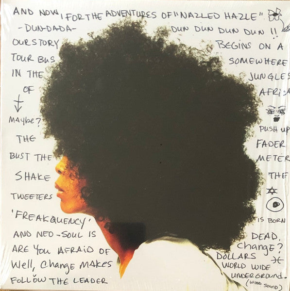 Erykah Badu - Worldwide Underground Vinyl LP | Limited Edition R&B Soul Music Album | Perfect for Music Collectors & Vinyl Enthusiasts | Home Listening & Record Store Day Gifts