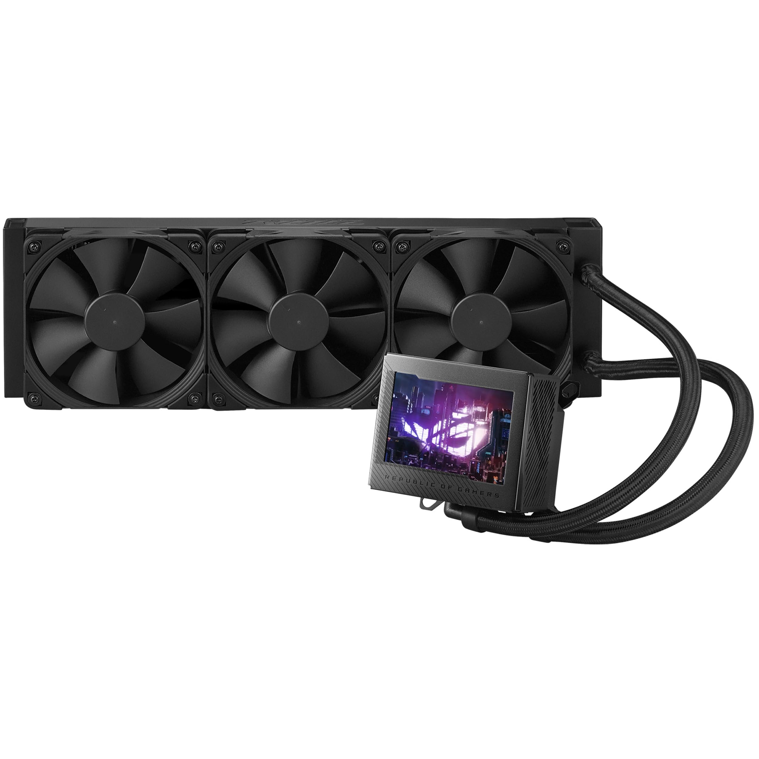ASUS ROG RYUJIN III 360 AIO Liquid CPU Cooler with 3.5