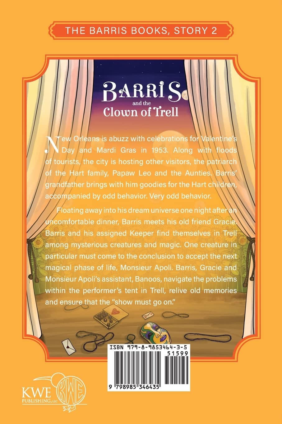 Barris and the Clown of Trell - Fantasy Adventure Novel (The Barris Book Series) | Perfect for Sci-Fi & Fantasy Readers, Book Clubs, and Gift Giving