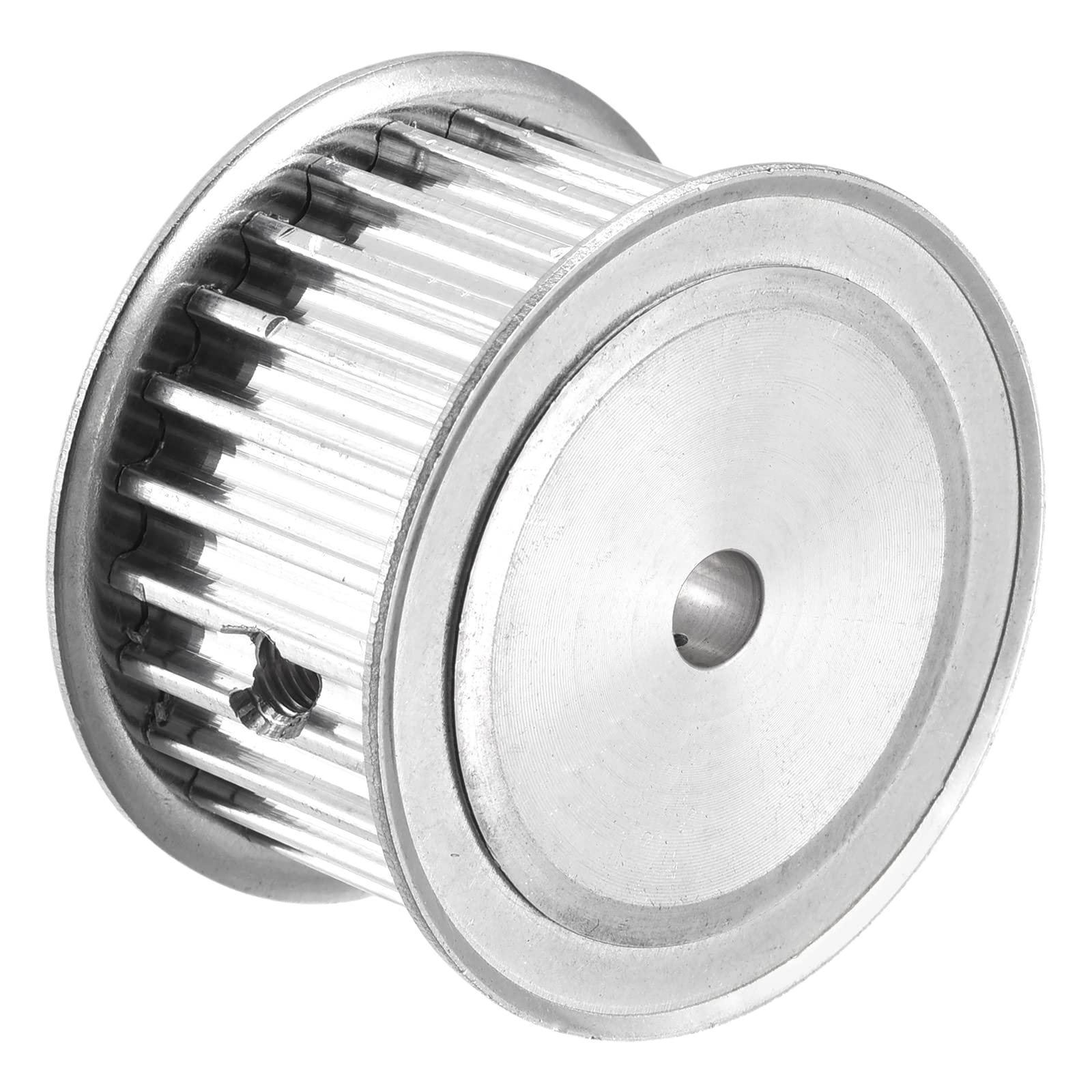 MECCANIXITY 5M 25 Teeth Timing Pulley Synchronous Wheel Belt Drive - 5mm Pitch 5mm Bore - Compatible with 3D Printers, CNC Machines & Belt Drives - Perfect for DIY Projects, Robotics & Industrial Automation