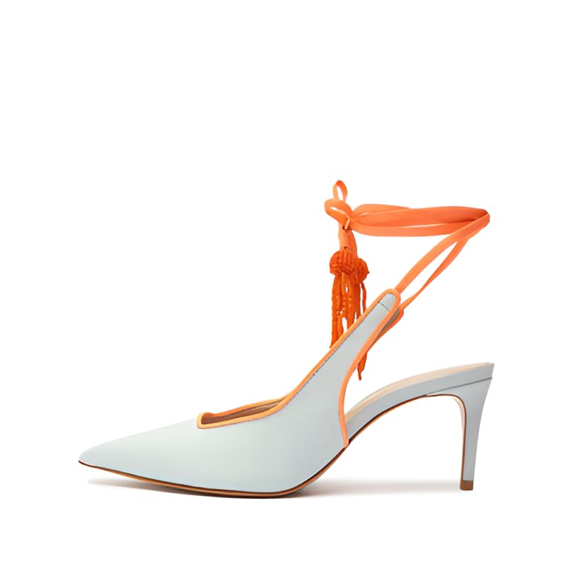SCHUTZ Women's Pointed Toe High Heel Pumps - Elegant Dress Shoes for Work, Party & Special Occasions