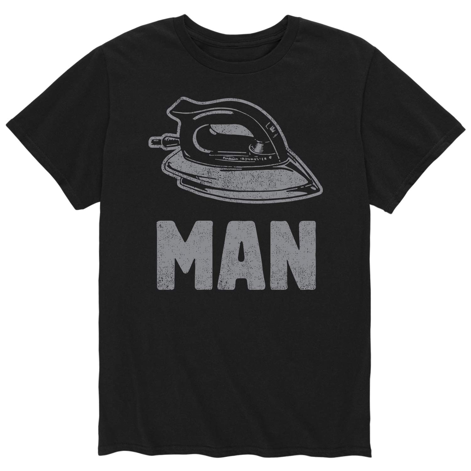 Iron Man Marvel Superhero Men's Short Sleeve Graphic T-Shirt - Cool Superhero Tee for Casual Wear, Cosplay & Comic Conventions