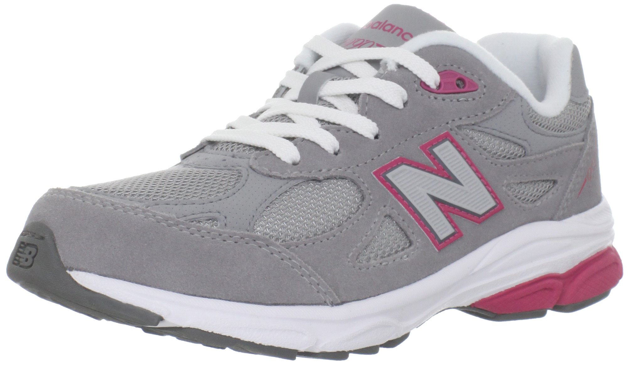 New Balance KJ990 Lace-Up Running Shoes for Kids - Lightweight Athletic Sneakers for Toddlers, Little & Big Kids - Perfect for School, Playground & Daily Activities