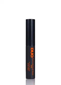 Ardell DUO Brush on Lash Adhesive - Black & White - Waterproof Eyelash Glue for False Lashes - Perfect for Daily Use, Special Occasions & Makeup Artists