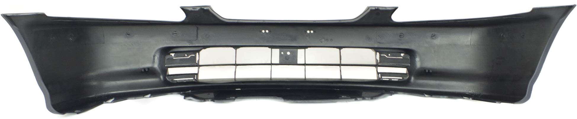 Evan Fischer Front & Rear Bumper Cover for 1996-1998 Honda Civic Sedan | Perfect Fit for USA/Canada Models HO1000172 & HO1100178 | Durable Replacement for Accident Repair & Car Protection