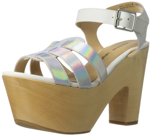 Silver/White