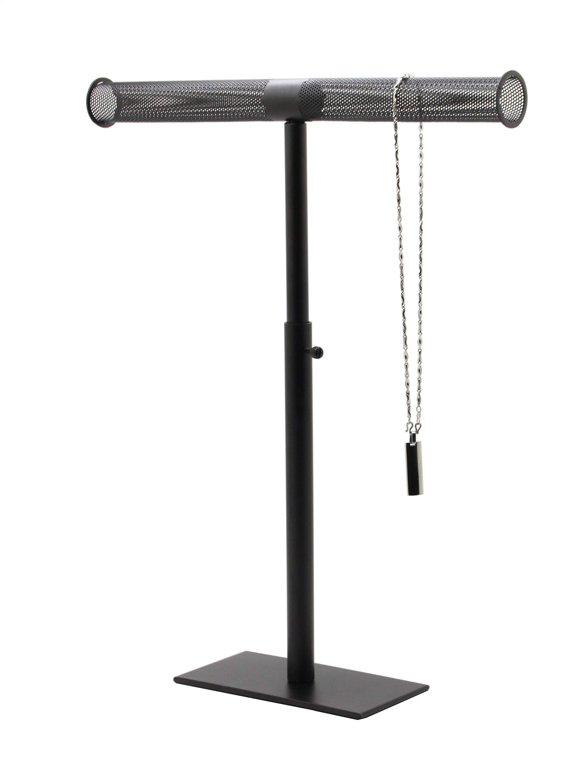 FixtureDisplays® Set of 3 Adjustable Jewelry Display Stands - 14.3