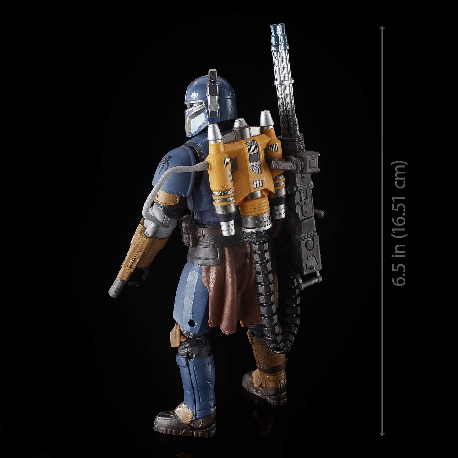 Star Wars The Black Series Heavy Infantry Mandalorian 6-Inch Action Figure - Premium Collectible Toy for Display, Gift Giving & Role Play Scenes