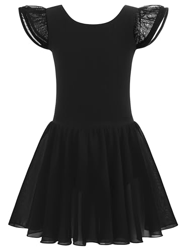 S2 - Black (Ruffle Sleeve)