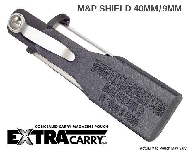 Smith & Wesson M&P Shield .40 S&W 6-Round Magazine Pouch - Concealed Carry & Range Accessories for Handguns