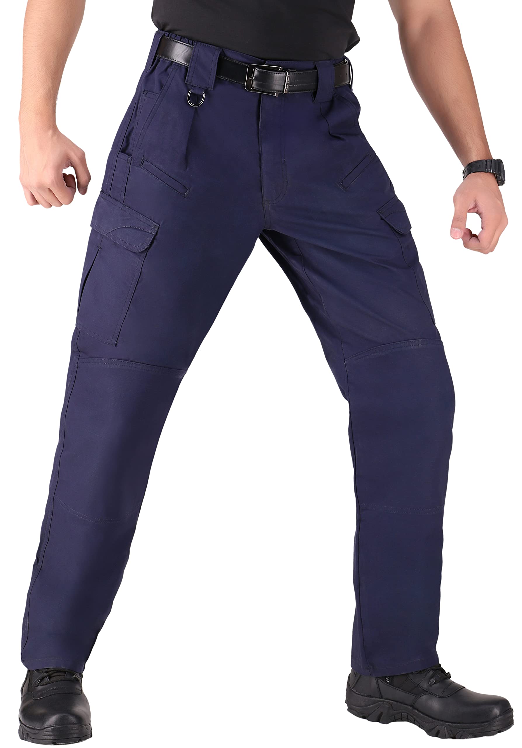 WHITEDUCK Aztec Men's Tactical Pants - Ripstop Water Repellent Cargo Pants with 13 Pockets for Military, Work, Outdoor & EMS - Durable Tactical Wear for Hiking, Camping & Duty Use