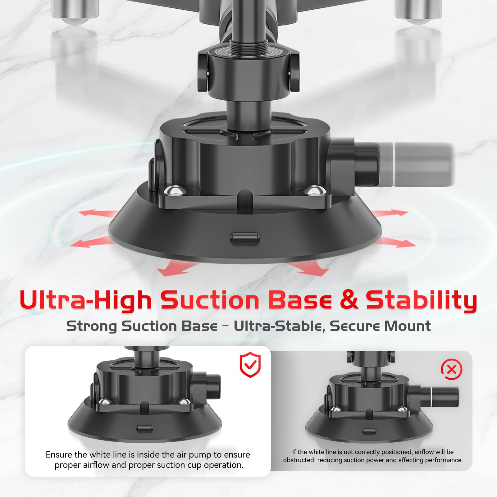 360 Degree Rotating Camera Turntable with 43.3