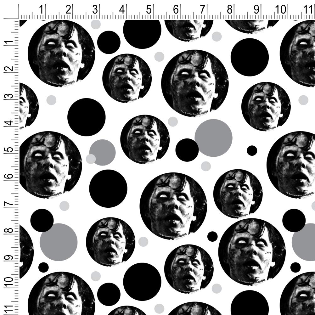 The Exorcist Regan Horror Movie Gift Wrap Paper Roll - Scary Halloween Party Decorations, Birthday Wrapping, Christmas Present Paper