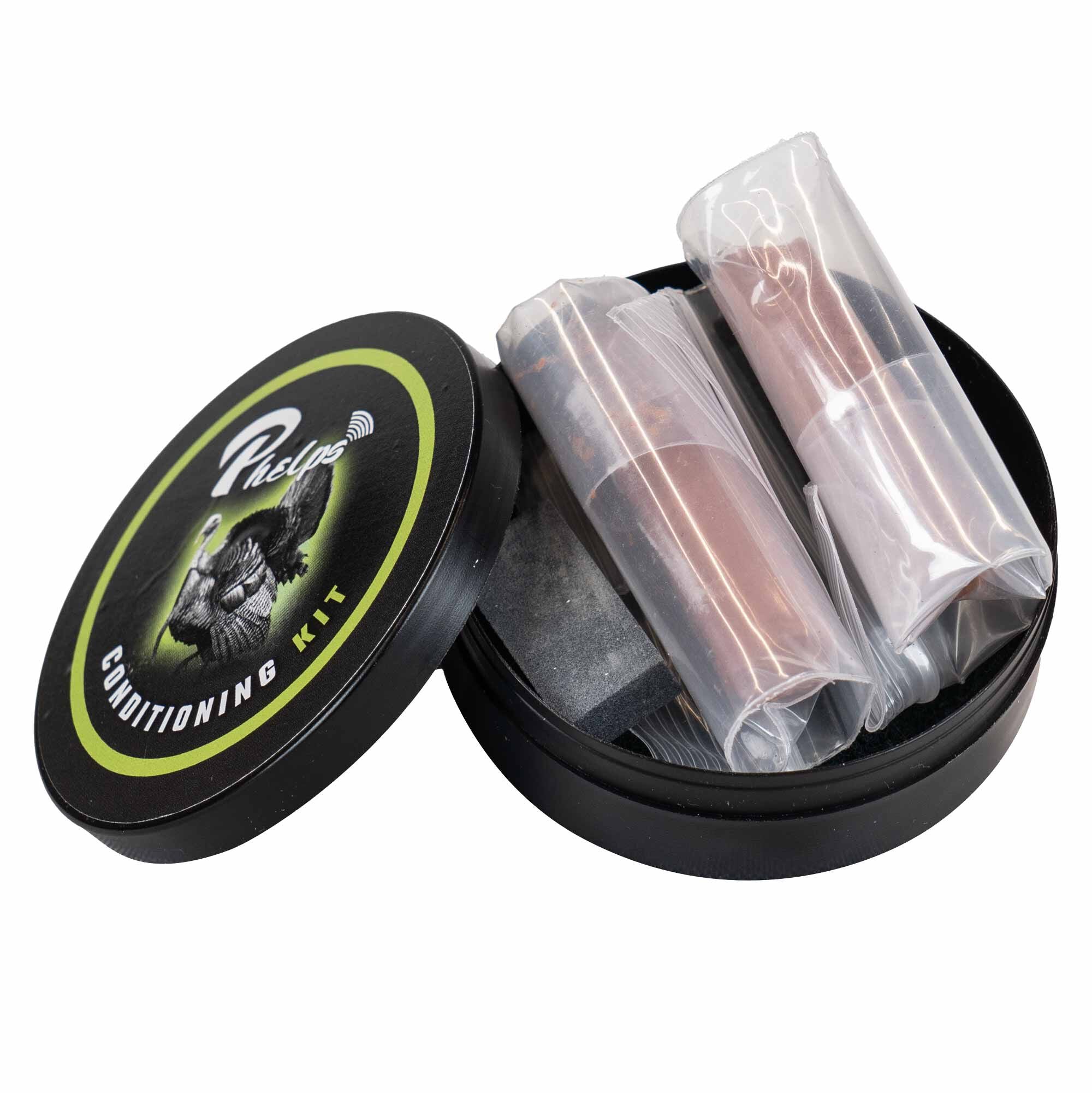 Premium Turkey Call Conditioning Kit - Improve Turkey Hunting Calls for Realistic Sound - Perfect for Hunting, Practice & Outdoor Adventures