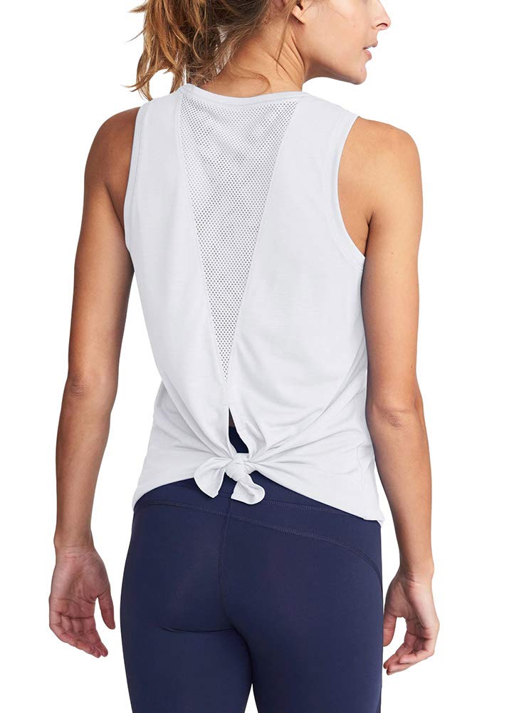 Bestisun Women's Mesh Workout Tops - Breathable Yoga Shirts for Gym, Running & Fitness - Lightweight Athletic Tees for Active Lifestyle