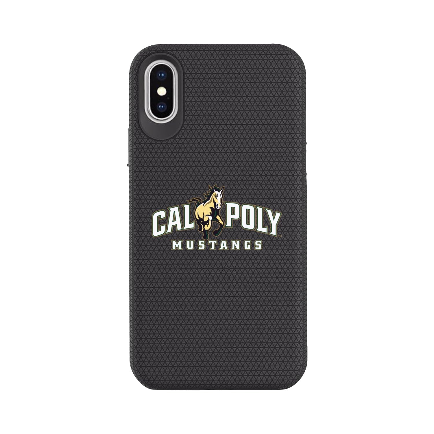 OTM Essentials Durable Phone Case for iPhone 12/12 Pro - Shockproof Hard Shell with California Polytechnic State University Design | Perfect for College Students & Alumni Protection