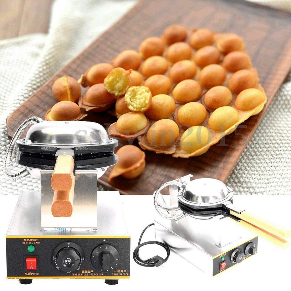 ALDKitchen Belgian Waffle Maker - Thick Waffle Machine with Nonstick Baking Plates | 110V Electric Waffle Iron | Perfect for Breakfast, Brunch & Desserts | Homemade Belgian Waffles, Pancakes & More