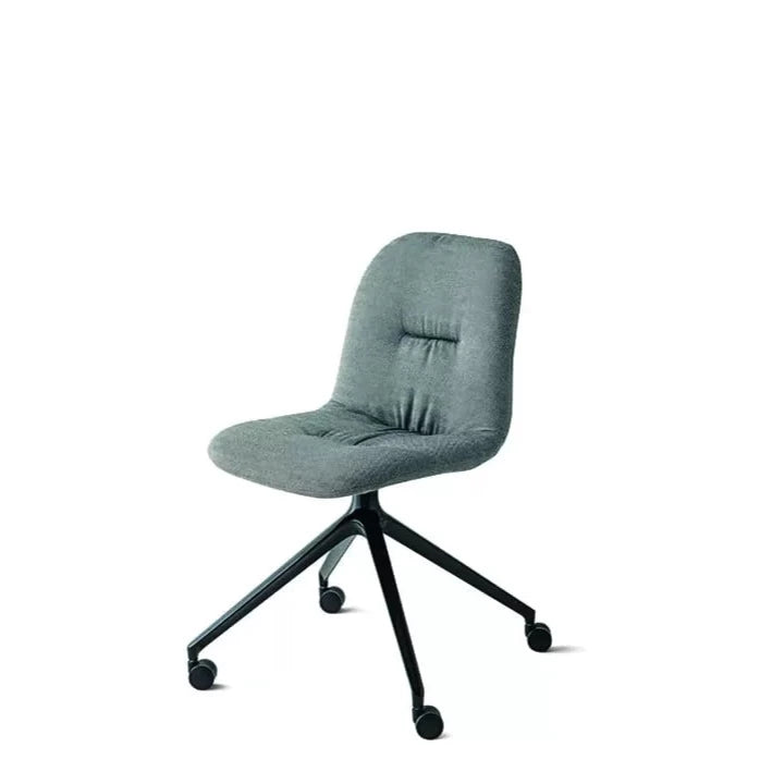 Bontempi Chantal Chair - Modern Accent Chair for Living Room, Bedroom, or Office - Stylish and Comfortable Seating Furniture for Home Decor