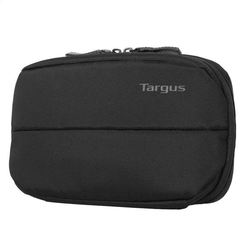 Targus Black Organizer Case - Premium Laptop & Tablet Storage for Travel, Office & School