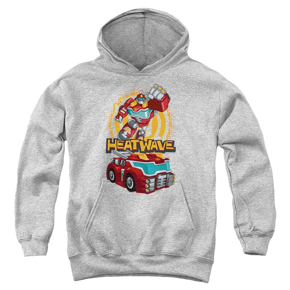 Transformers Heatwave Hoodie for Kids - Unisex Pullover for Play & Comfort