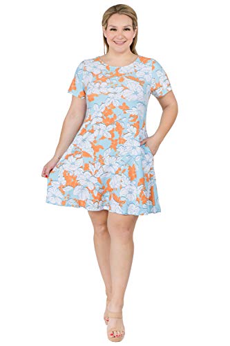Floral Blossom Blue