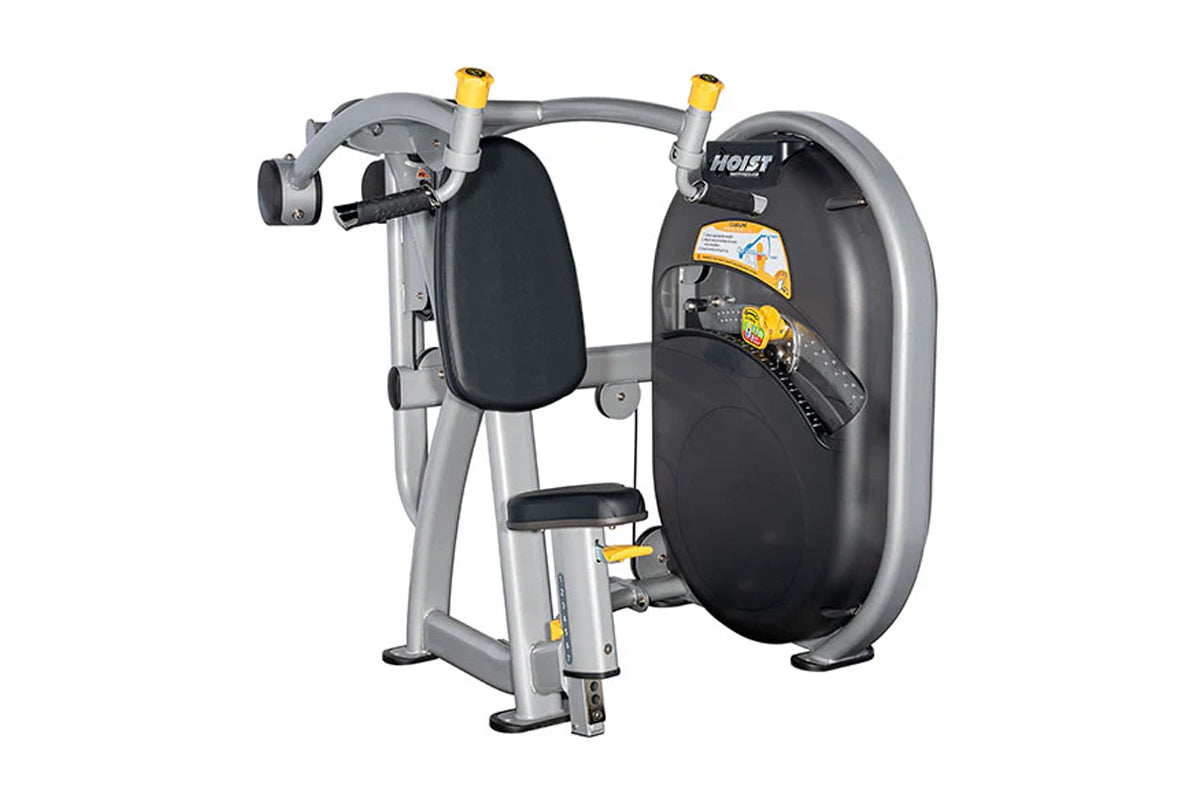 Hoist Club Line Shoulder Press Machine (CL 3501) - Professional Gym Equipment for Home & Commercial Use - Perfect for Shoulder Strength Training & Muscle Building