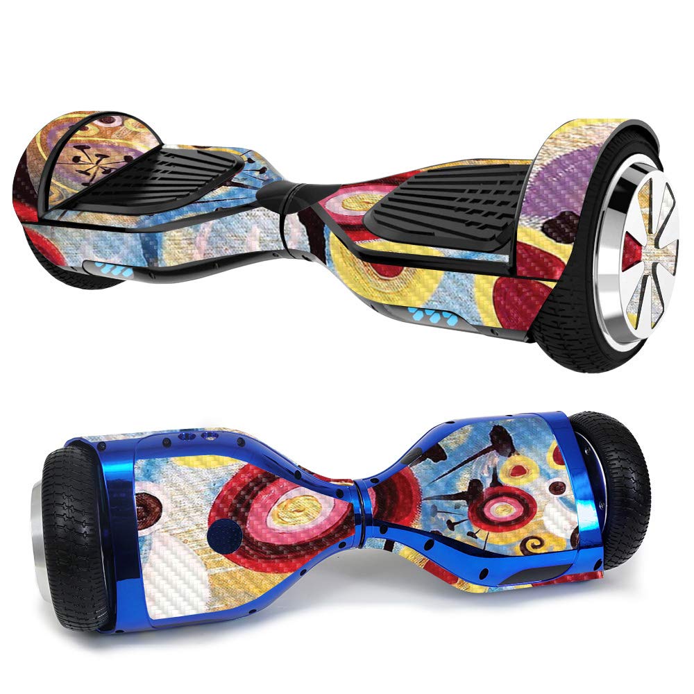 Premium Carbon Fiber Skin for Ultra Hoverboard - Nature Dream Design | Protective & Durable Textured Finish | Easy to Apply & Remove | Made in USA | Perfect for Outdoor Adventures & Urban Commuting