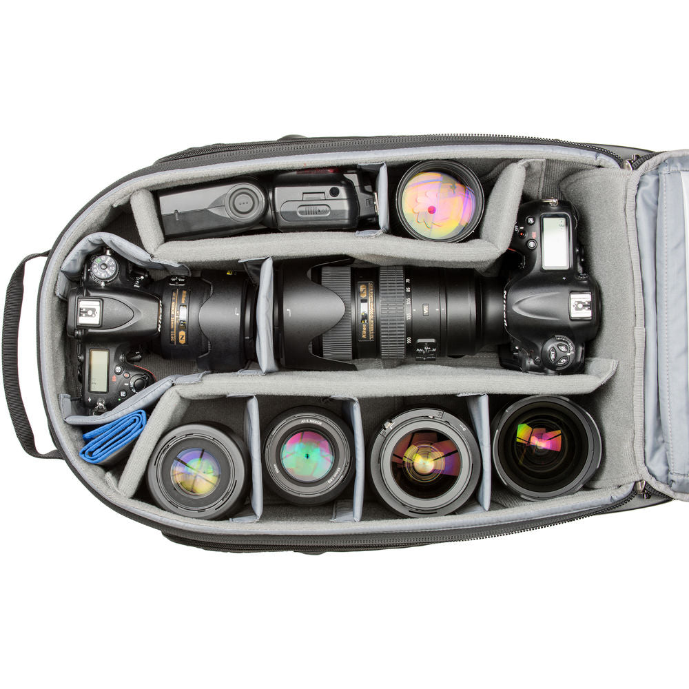 ThinkTank StreetWalker Rolling Backpack V2.0 - Professional Camera Backpack with Wheels for Photographers | Perfect for Travel, Photo Shoots & Outdoor Adventures