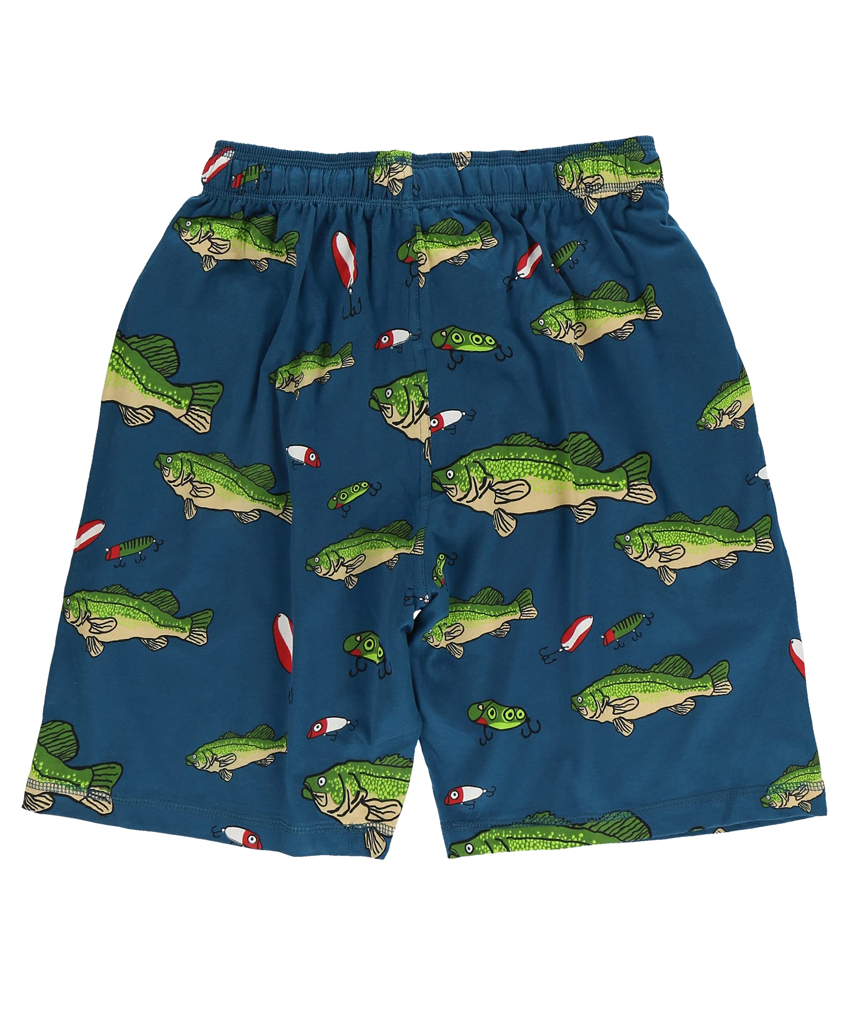 Lazy One Men's Pajama Shorts - Soft Cotton Sleepwear & Lounge Pants for Comfortable Sleep, Relaxing at Home, and Summer Nights