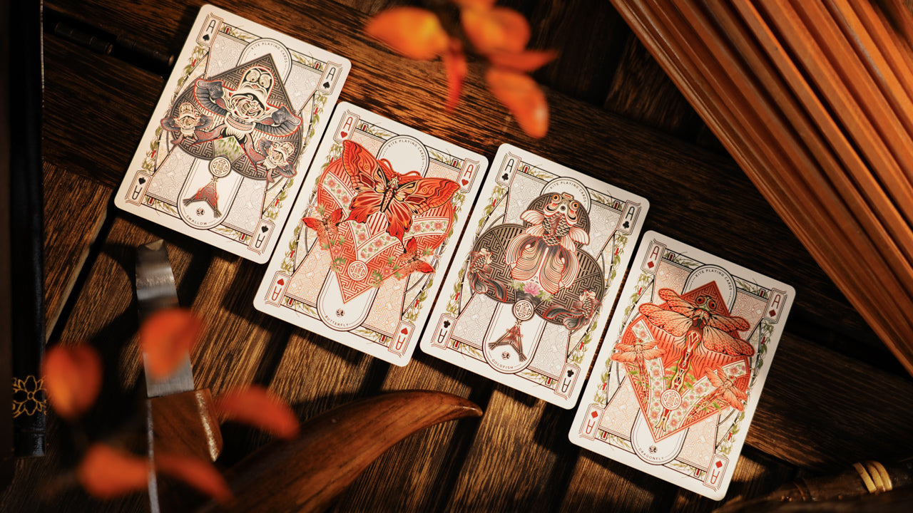 Premium Kite Playing Cards - Standard Edition | Durable & Smooth Finish for Poker, Magic Tricks & Family Game Nights