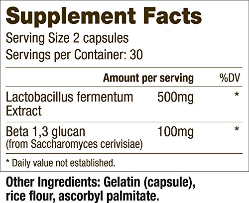 Imm-Kine Advanced Immune Support Supplement with Beta Glucans & Proprietary Immunostimulatory Postbiotic - 60 Capsules for Daily Immune System Boost, Cold & Flu Season Defense, and Overall Wellness Support