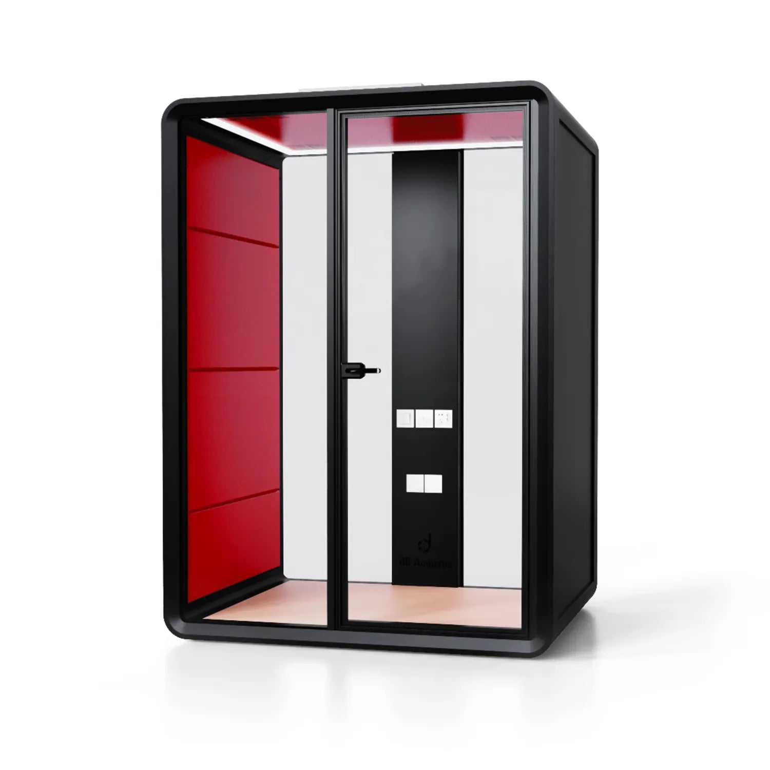 Sphere Work Pods - Portable Office Pods for Home & Workspace - Soundproof Privacy Pod for Focus & Productivity | Perfect for Remote Work, Meetings & Study