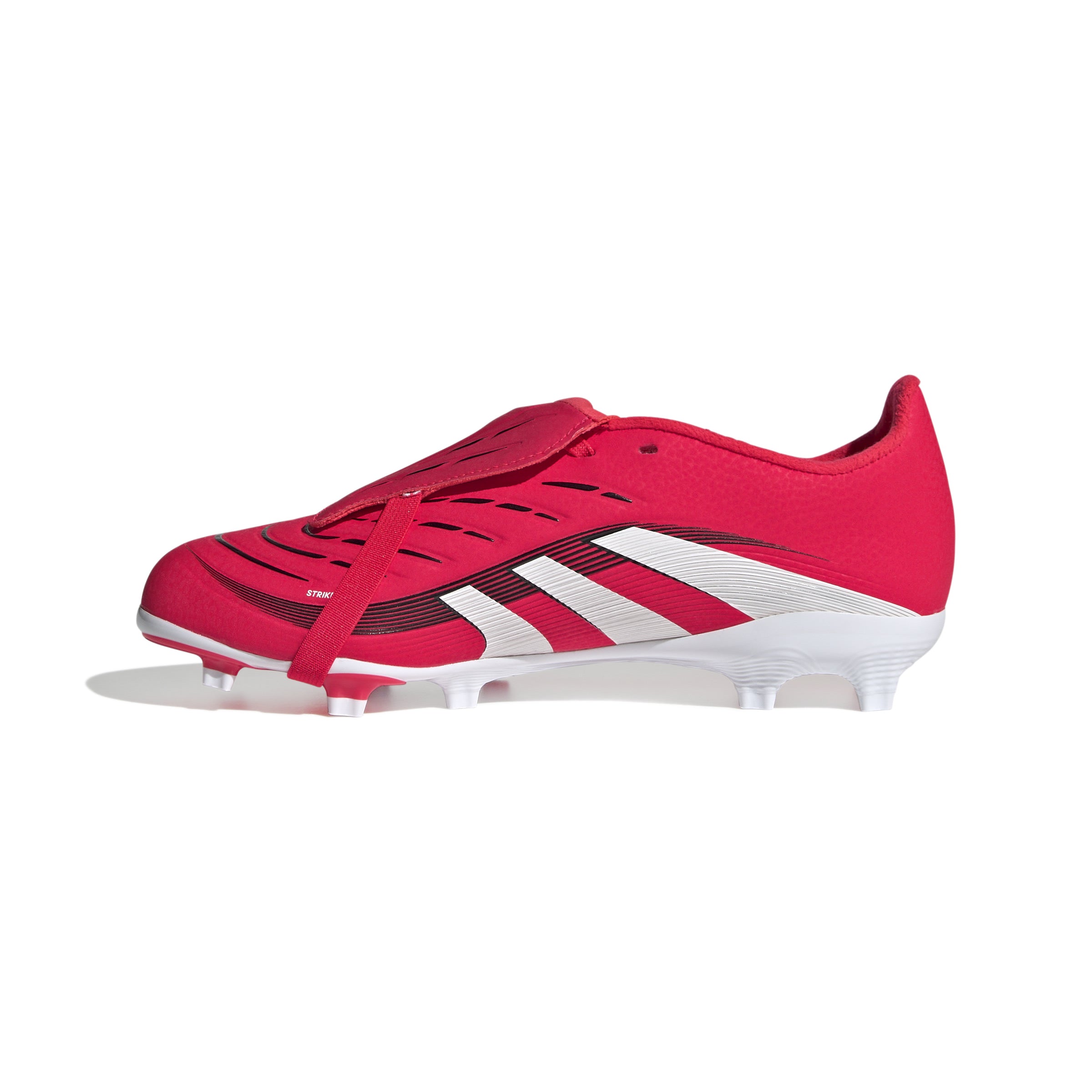 Adidas Predator League FT FG/MG Youth Soccer Cleats (2025) - Lightweight Football Shoes for Kids with Enhanced Grip - Perfect for Turf & Grass Fields, Training & Matches