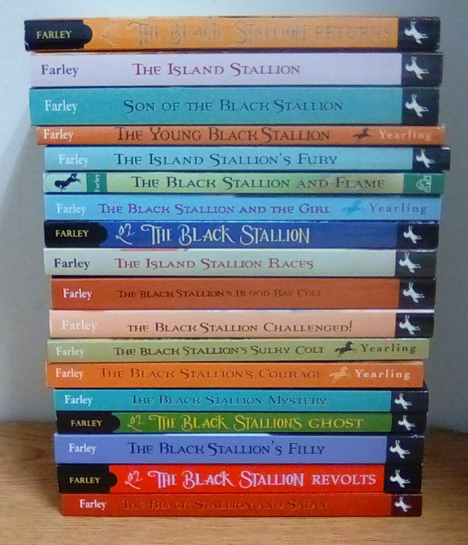 Set of 18 Black Stallion Books - Classic Adventure Novels for Kids & Teens | Perfect for Home Libraries, Gifts, and Reading Enthusiasts