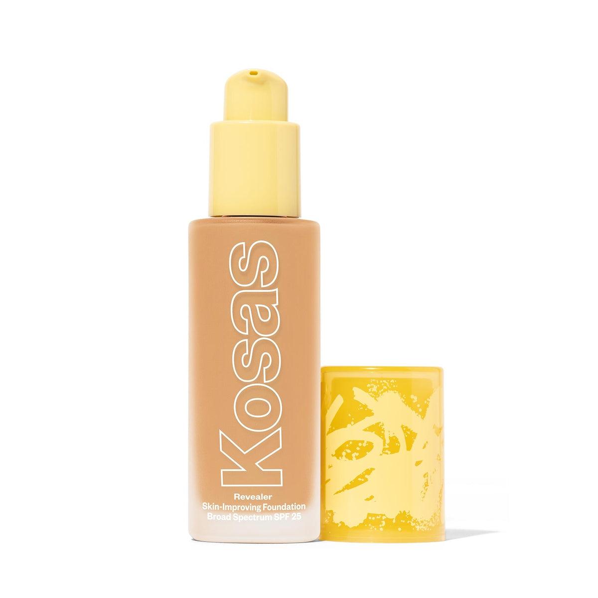 Revealer Skin Improving Foundation SPF 25 - Lightweight Liquid Makeup with Hydrating Formula for Flawless Coverage | Perfect for Daily Wear & Special Occasions