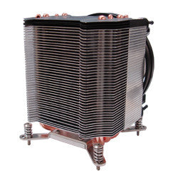 Dynatron K17 CPU Cooler for Intel LGA 1155/1156 Sockets - High Performance Cooling for Gaming PCs and Workstations