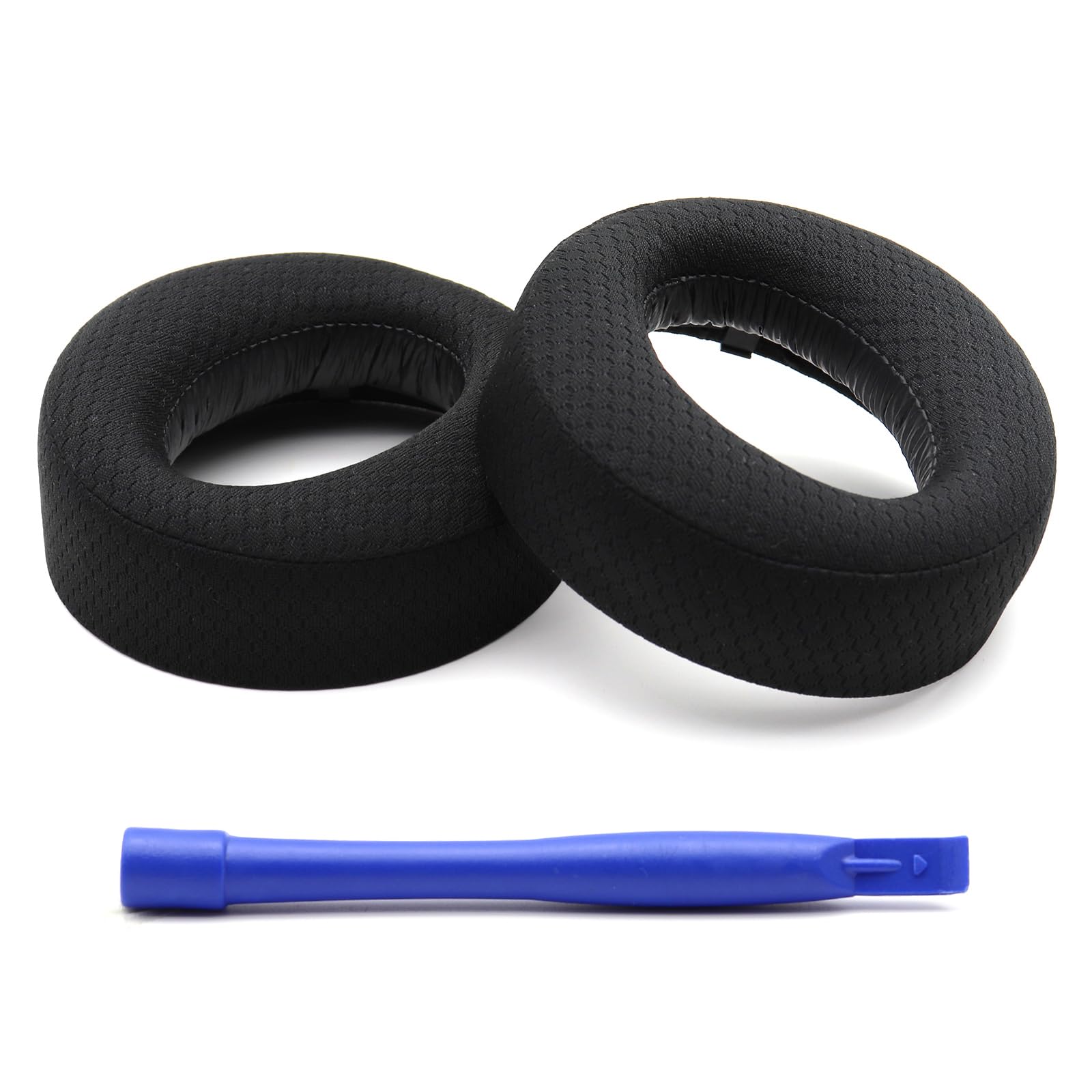 Replacement Ear Pads for Sony PS5 Pulse 3D Wireless Gaming Headset - Premium Breathable Memory Foam Cushions - Noise Isolating & Enhanced Audio for PlayStation 5 - Perfect for Long Gaming Sessions & Comfortable Wear