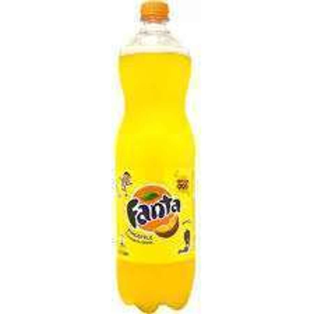 Fanta Pineapple Soda 1.25L (42.3oz) - Refreshing Tropical Flavor - Perfect for Parties, BBQs & Summer Refreshment