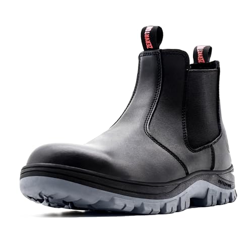 Steel Toe Black/Gray