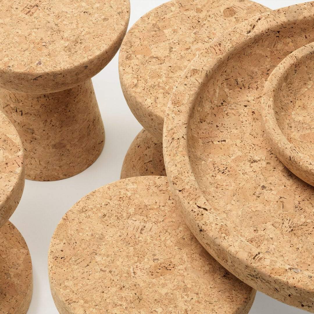 Vitra Jasper Morrison Cork Bowl - Eco-Friendly Kitchen & Dining Accessory for Serving, Storage & Decor