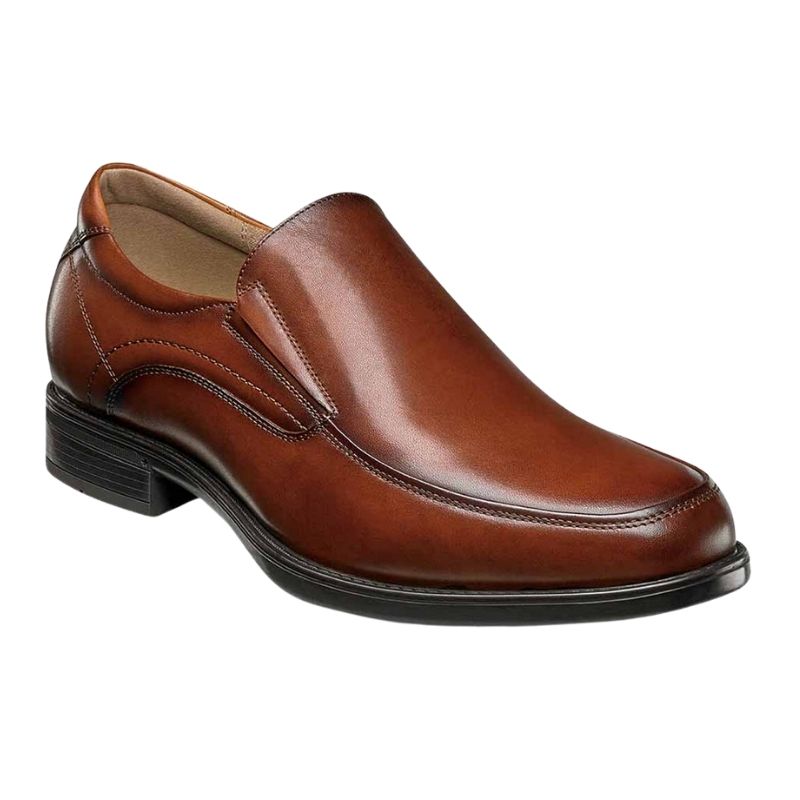 Men's Midtown Moc Toe Slip On Shoes - Comfortable Casual Loafers for Everyday Wear | Perfect for Work, Travel & Relaxation
