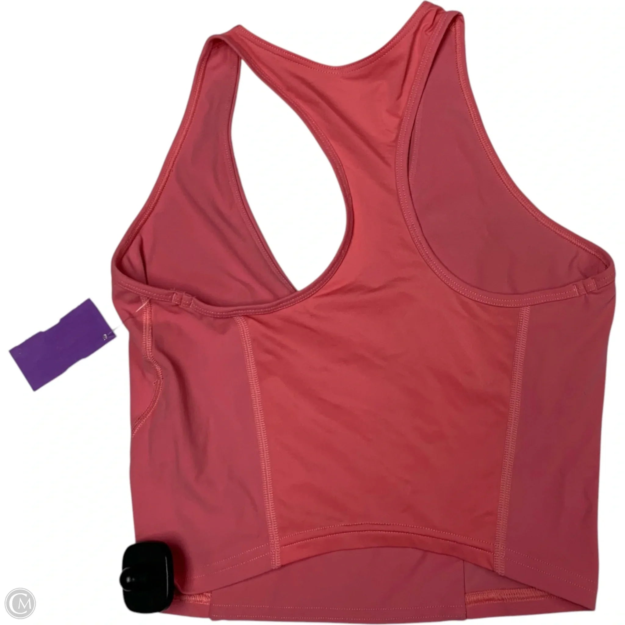 Gym Shark Pink Athletic Sports Bra for Women - Size Small - High Support Workout Top for Running, Yoga & Gym Training