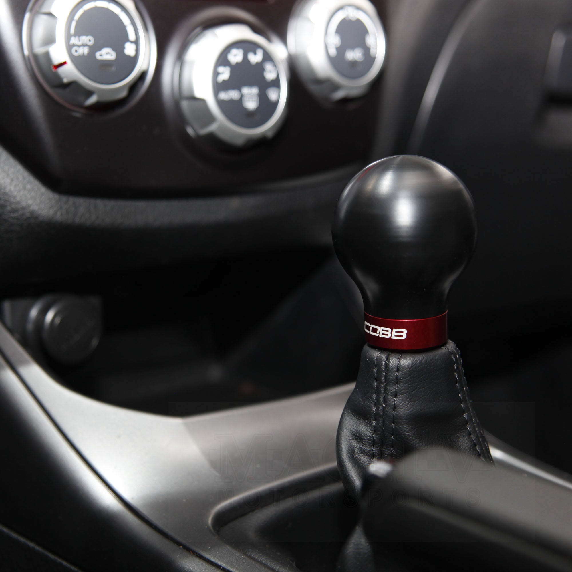 COBB 5 Speed Shift Knob - High Performance Manual Transmission Gear Shift Knob for Cars & Trucks - Perfect for Racing, Daily Driving & Car Enthusiasts