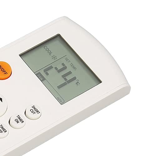 Universal Air Conditioner Remote Control Replacement for R57 & RG57 Series - Compatible with Multiple AC Brands - Perfect for Home, Office, and Hotel Use