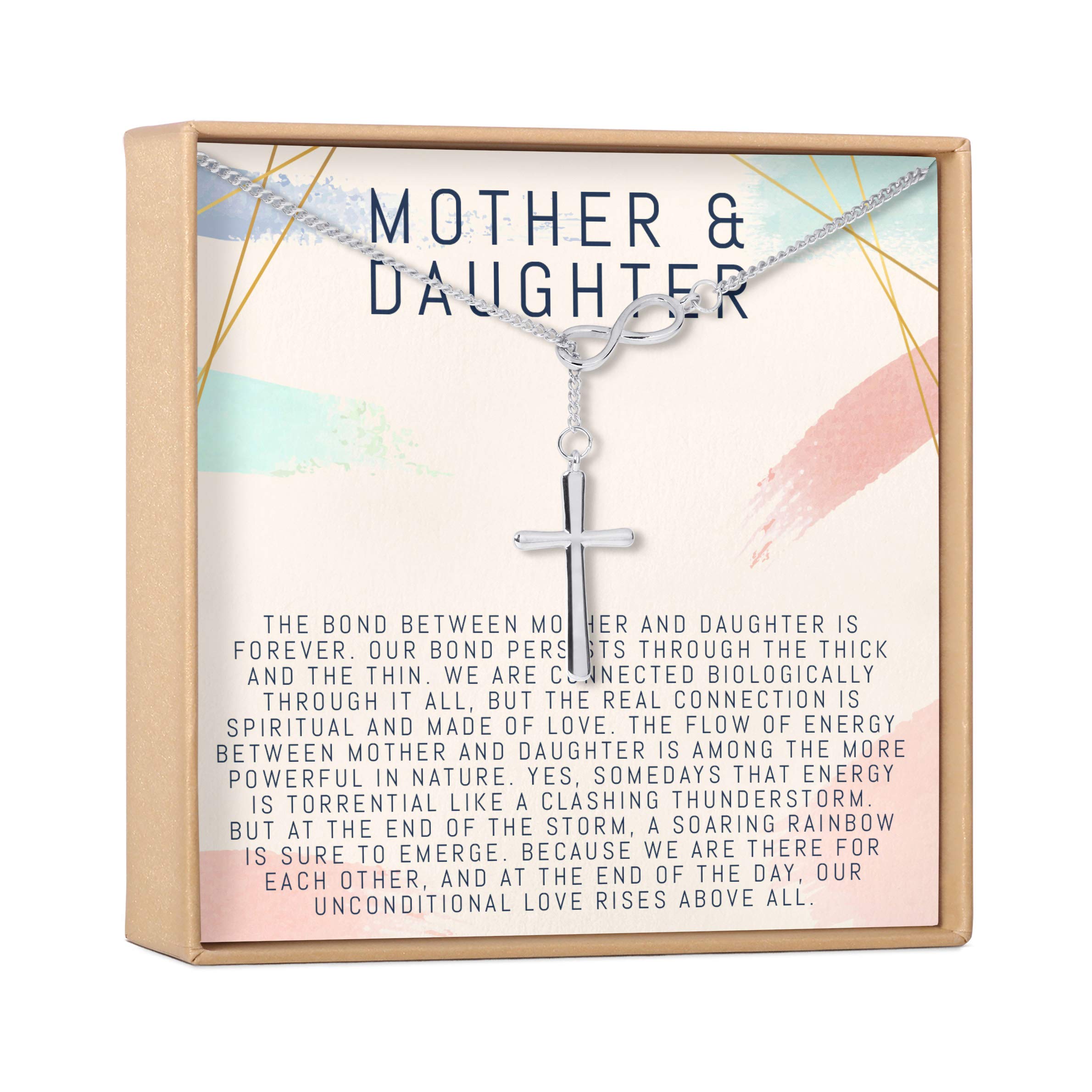 Mother & Daughter Necklace Set - Heart Pendant Jewelry Gift for Birthday, Christmas, Anniversary | Perfect for Family Bonding & Special Occasions