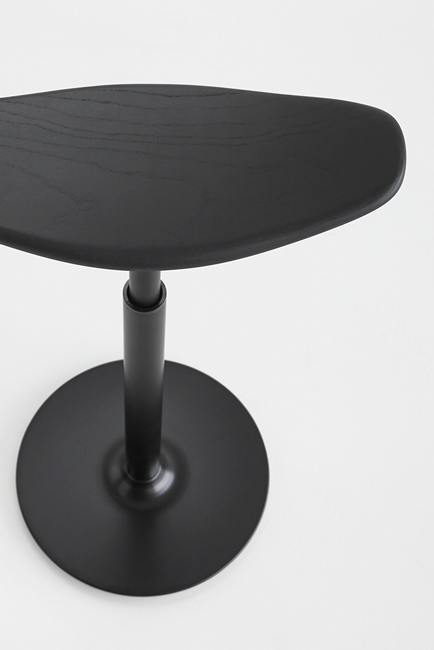 Ryo S172 Stool by Lapalma - Modern Wooden Bar Stool for Kitchen Island & Dining Room - Perfect for Home, Cafe & Restaurant Decor