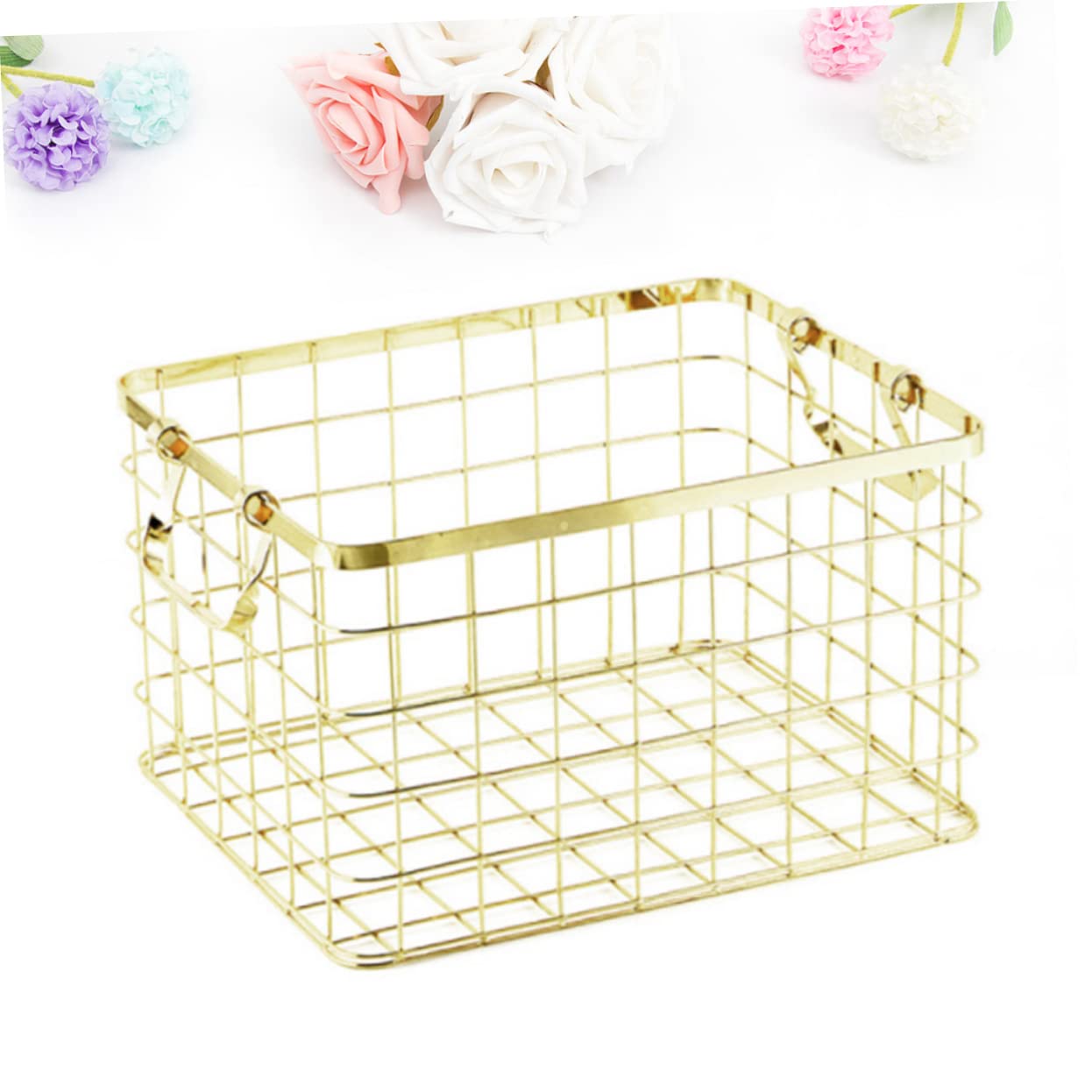 Foldable Storage Basket & Laundry Hamper - Durable, Flexible & Space-Saving Organizer for Bedroom, Bathroom & Closet Organization